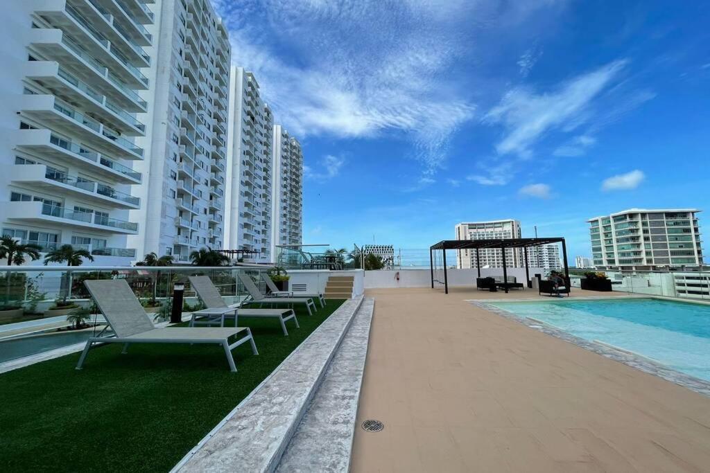 Malecon Americas By Andiani Travel カンクン エクステリア 写真
